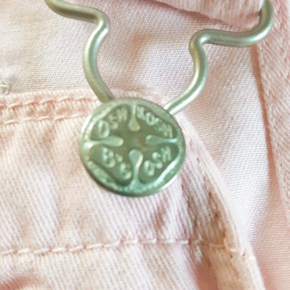 Oshkosh B'gosh Overall Bunny Jumper Dress - Picture 13 of 15